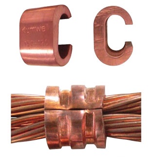 Copper C-Clamp